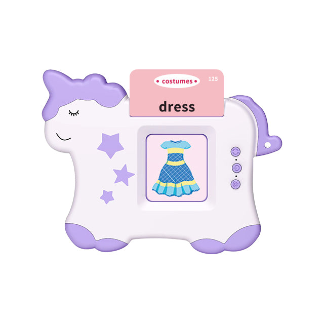 Unicorn Talking Machine おしゃべりマシーン付き英語カード [ユニコーン]